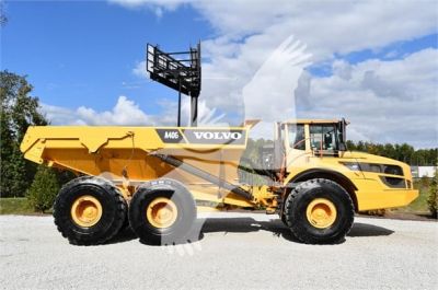 USED 2015 VOLVO A40G OFF HIGHWAY TRUCK EQUIPMENT #2955-14