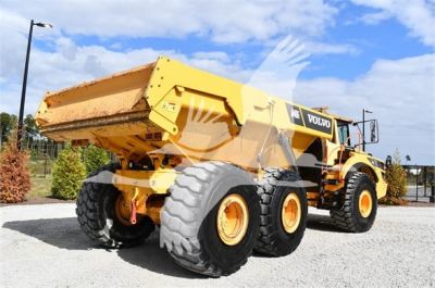 USED 2015 VOLVO A40G OFF HIGHWAY TRUCK EQUIPMENT #2955-15