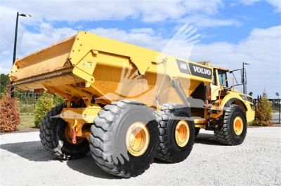 USED 2015 VOLVO A40G OFF HIGHWAY TRUCK EQUIPMENT #2955-16