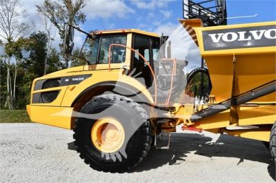 USED 2015 VOLVO A40G OFF HIGHWAY TRUCK EQUIPMENT #2955-17