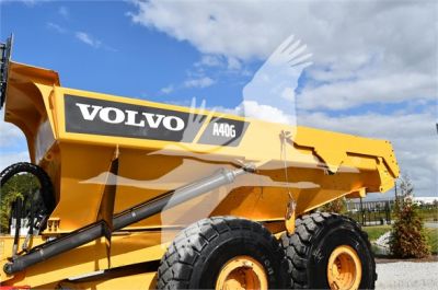 USED 2015 VOLVO A40G OFF HIGHWAY TRUCK EQUIPMENT #2955-22