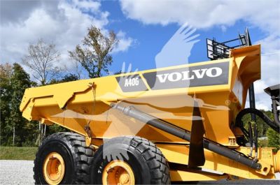 USED 2015 VOLVO A40G OFF HIGHWAY TRUCK EQUIPMENT #2955-23