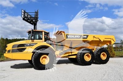 USED 2015 VOLVO A40G OFF HIGHWAY TRUCK EQUIPMENT #2955-3