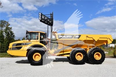 USED 2015 VOLVO A40G OFF HIGHWAY TRUCK EQUIPMENT #2955-4
