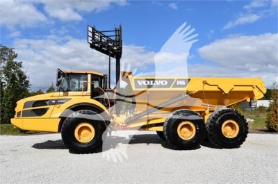 USED 2015 VOLVO A40G OFF HIGHWAY TRUCK EQUIPMENT #2955-5