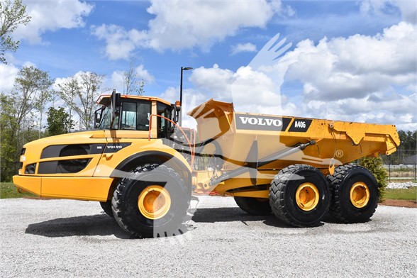 USED 2015 VOLVO A40G OFF HIGHWAY TRUCK EQUIPMENT #2956