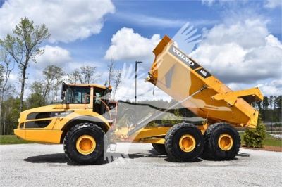 USED 2015 VOLVO A40G OFF HIGHWAY TRUCK EQUIPMENT #2956-10