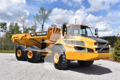 USED 2015 VOLVO A40G OFF HIGHWAY TRUCK EQUIPMENT #2956-12