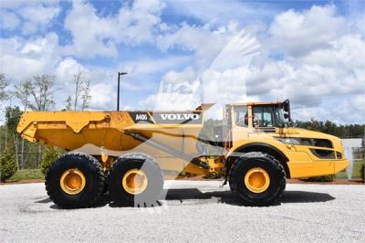USED 2015 VOLVO A40G OFF HIGHWAY TRUCK EQUIPMENT #2956-14