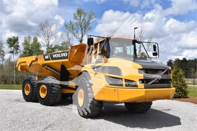 USED 2015 VOLVO A40G OFF HIGHWAY TRUCK EQUIPMENT #2956-15