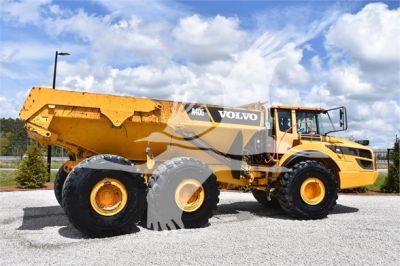 USED 2015 VOLVO A40G OFF HIGHWAY TRUCK EQUIPMENT #2956-16