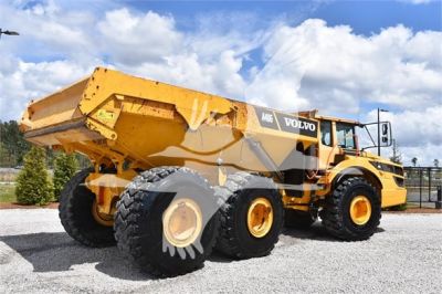 USED 2015 VOLVO A40G OFF HIGHWAY TRUCK EQUIPMENT #2956-17