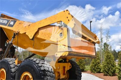 USED 2015 VOLVO A40G OFF HIGHWAY TRUCK EQUIPMENT #2956-30
