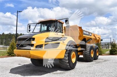 USED 2015 VOLVO A40G OFF HIGHWAY TRUCK EQUIPMENT #2956-4