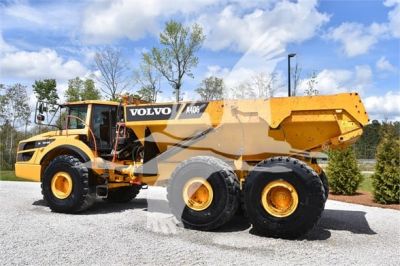 USED 2015 VOLVO A40G OFF HIGHWAY TRUCK EQUIPMENT #2956-6