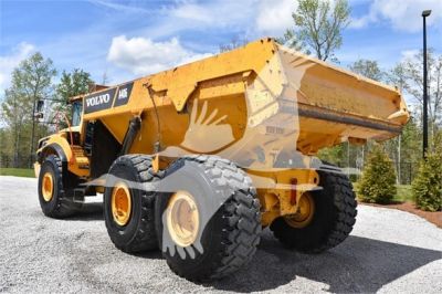 USED 2015 VOLVO A40G OFF HIGHWAY TRUCK EQUIPMENT #2956-8
