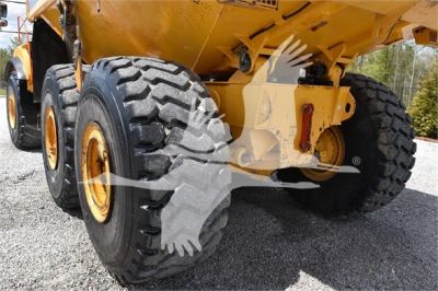 USED 2015 VOLVO A40G OFF HIGHWAY TRUCK EQUIPMENT #2956-9