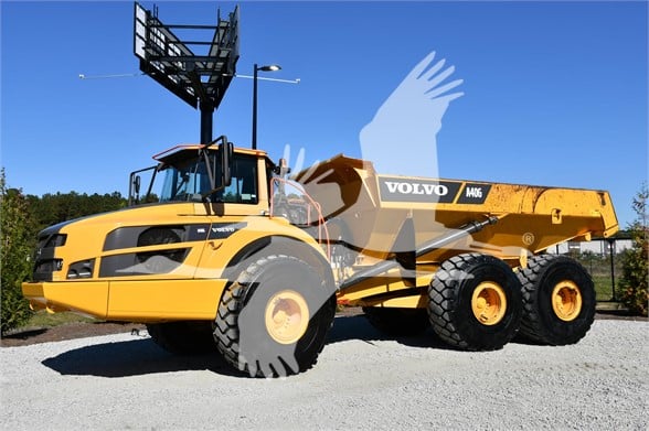 USED 2015 VOLVO A40G OFF HIGHWAY TRUCK EQUIPMENT #2957