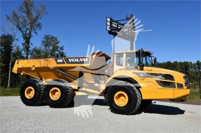 USED 2015 VOLVO A40G OFF HIGHWAY TRUCK EQUIPMENT #2957-13