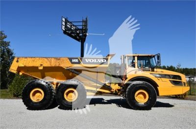 USED 2015 VOLVO A40G OFF HIGHWAY TRUCK EQUIPMENT #2957-15