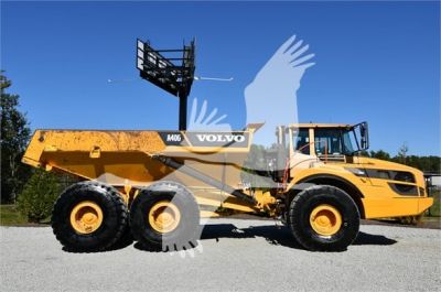 USED 2015 VOLVO A40G OFF HIGHWAY TRUCK EQUIPMENT #2957-17