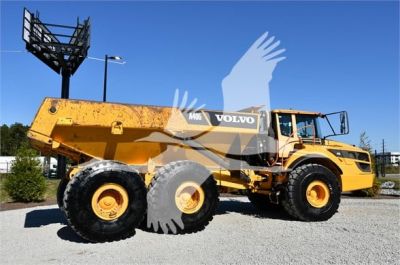 USED 2015 VOLVO A40G OFF HIGHWAY TRUCK EQUIPMENT #2957-18