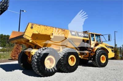 USED 2015 VOLVO A40G OFF HIGHWAY TRUCK EQUIPMENT #2957-19