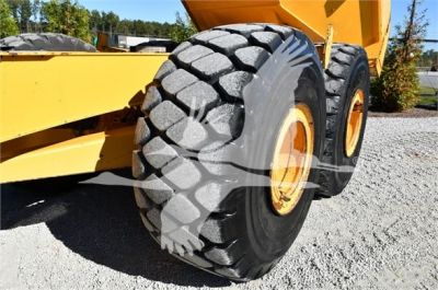 USED 2015 VOLVO A40G OFF HIGHWAY TRUCK EQUIPMENT #2957-26