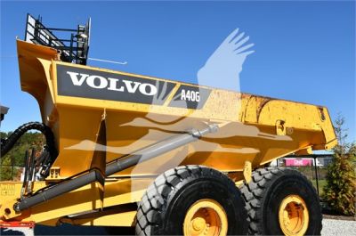 USED 2015 VOLVO A40G OFF HIGHWAY TRUCK EQUIPMENT #2957-28
