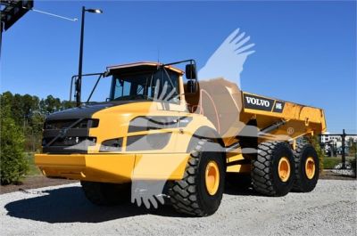 USED 2015 VOLVO A40G OFF HIGHWAY TRUCK EQUIPMENT #2957-3