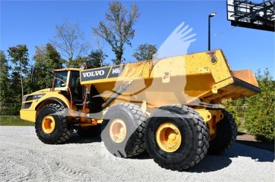 USED 2015 VOLVO A40G OFF HIGHWAY TRUCK EQUIPMENT #2957-7