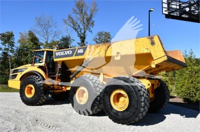 USED 2015 VOLVO A40G OFF HIGHWAY TRUCK EQUIPMENT #2957-8
