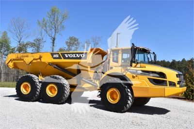 USED 2017 VOLVO A45G OFF HIGHWAY TRUCK EQUIPMENT #2958-13
