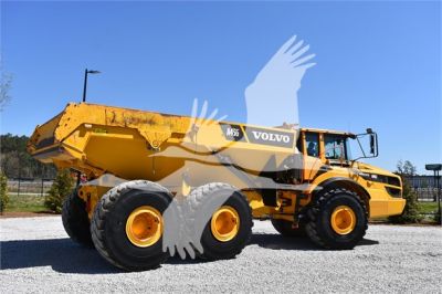 USED 2017 VOLVO A45G OFF HIGHWAY TRUCK EQUIPMENT #2958-17