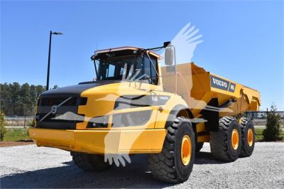 USED 2017 VOLVO A45G OFF HIGHWAY TRUCK EQUIPMENT #2958-4