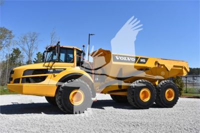 USED 2017 VOLVO A45G OFF HIGHWAY TRUCK EQUIPMENT #2958-6