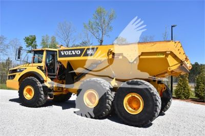 USED 2017 VOLVO A45G OFF HIGHWAY TRUCK EQUIPMENT #2958-8
