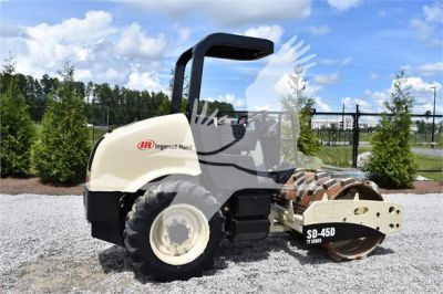USED 2004 INGERSOLL-RAND SD45F COMPACTOR EQUIPMENT #2969-10