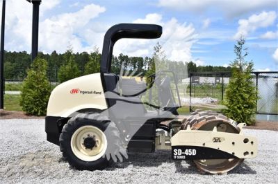 USED 2004 INGERSOLL-RAND SD45F COMPACTOR EQUIPMENT #2969-11