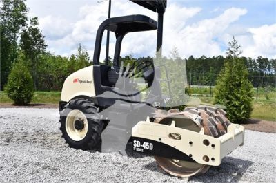 USED 2004 INGERSOLL-RAND SD45F COMPACTOR EQUIPMENT #2969-13