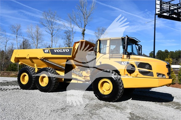 USED 2012 VOLVO A25F OFF HIGHWAY TRUCK EQUIPMENT #2971