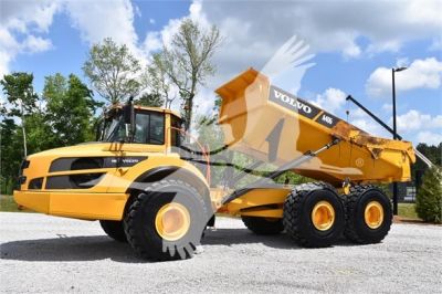 USED 2017 VOLVO A40G OFF HIGHWAY TRUCK EQUIPMENT #3003-10
