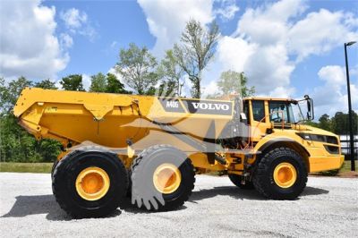 USED 2017 VOLVO A40G OFF HIGHWAY TRUCK EQUIPMENT #3003-21