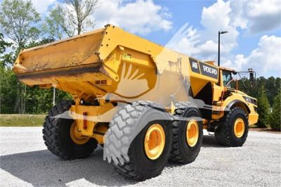 USED 2017 VOLVO A40G OFF HIGHWAY TRUCK EQUIPMENT #3003-24