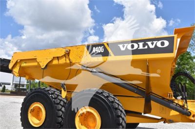 USED 2017 VOLVO A40G OFF HIGHWAY TRUCK EQUIPMENT #3003-31