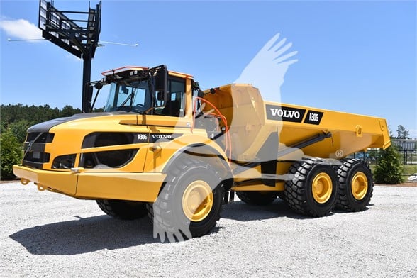 USED 2017 VOLVO A30G OFF HIGHWAY TRUCK EQUIPMENT #3005