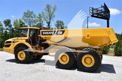 USED 2017 VOLVO A30G OFF HIGHWAY TRUCK EQUIPMENT #3005-10