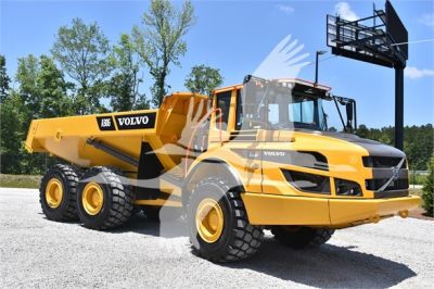 USED 2017 VOLVO A30G OFF HIGHWAY TRUCK EQUIPMENT #3005-11
