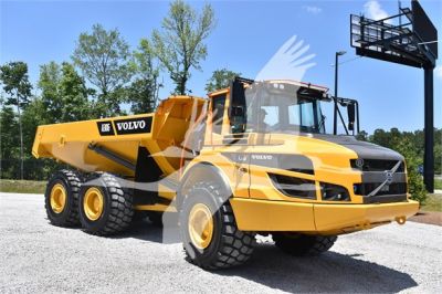 USED 2017 VOLVO A30G OFF HIGHWAY TRUCK EQUIPMENT #3005-12