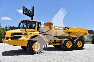 USED 2017 VOLVO A30G OFF HIGHWAY TRUCK EQUIPMENT #3005-2